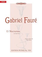 13 NOCTURNES | Gabriel Faur | 