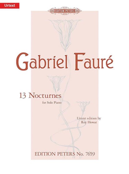 13 NOCTURNES, GABRIEL FAUR - Paperback - 9790577085807