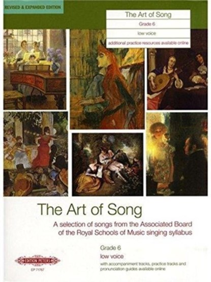ART OF SONG GRADE 6, VARIOUS - Paperback - 9790577086798