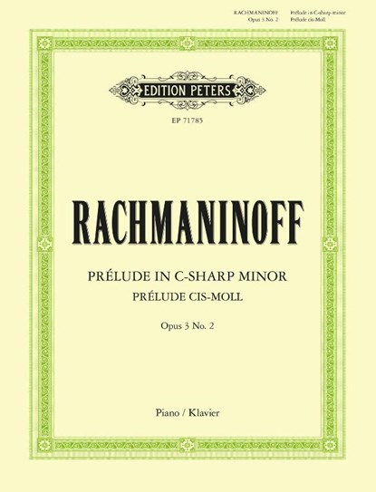 Prelude in C# minor Op.3 No. 2, Ruth Laredo - Gebonden - 9790577086972