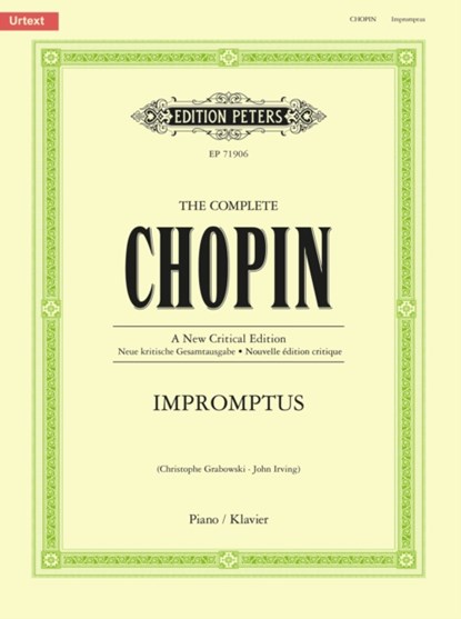 IMPROMPTUS, FR D RIC FR CHOPIN - Paperback - 9790577087597