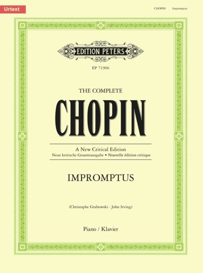 IMPROMPTUS, FR D RIC  FR CHOPIN - Paperback - 9790577087597