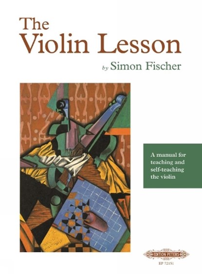 The Violin Lesson, Simon Fischer - Paperback - 9790577088969