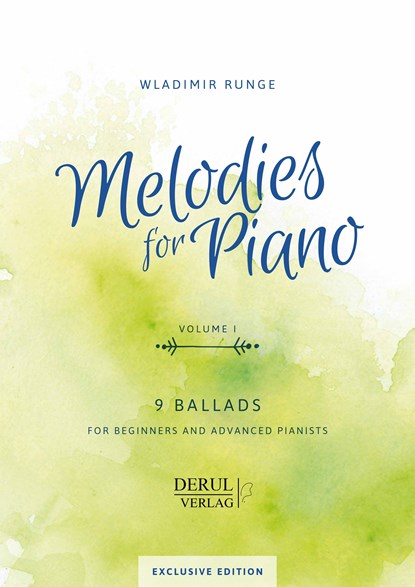 MELODIES for PIANO, VOLUME I, 9 BALLADS, niet bekend - Overig - 9790900011619