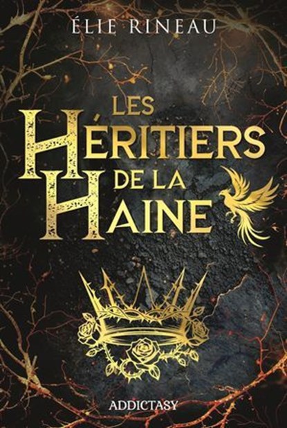 Les Héritiers de la haine, Elie Rineau - Ebook - 9791025760420