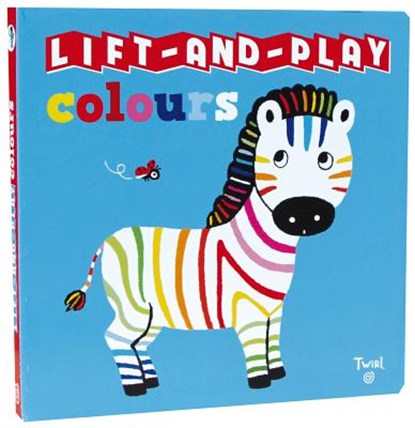 Lift-and-Play Colours (UK Edition), Emiri Hayashi - Gebonden - 9791027600434