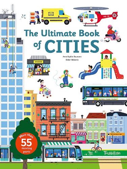 Ultimate Book of Cities, Anne-Sophie Baumann - Gebonden - 9791027600793