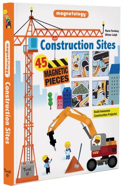 Construction Sites, Marie Fordacq - Gebonden Gebonden - 9791027601455