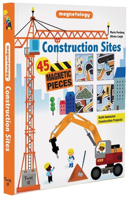 Construction Sites, Marie Fordacq - Gebonden Gebonden - 9791027601455