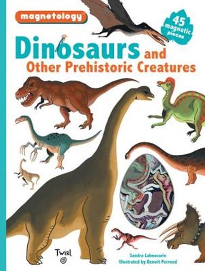 Dinosaurs and Other Prehistoric Creatures, Sarah Laboucarie - Gebonden - 9791027603053