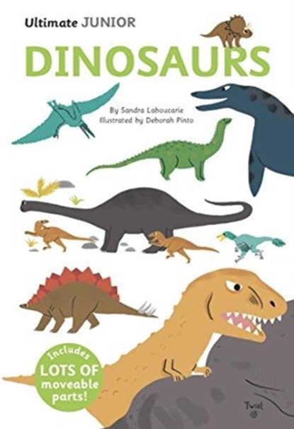 Ultimate Spotlight: Dinosaurs, Sandra Laboucarie - Gebonden - 9791027604289