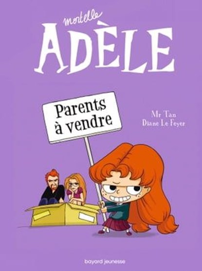 BD Mortelle Adèle, Tome 08, Mr Tan - Ebook - 9791027605132