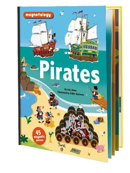 Pirates, ADAM,  Ines - Gebonden - 9791027606030