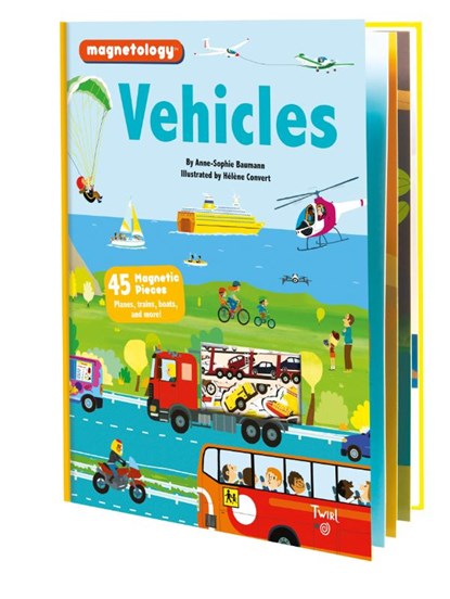 Magnetology: Vehicles, Anne-Sophie Baumann - Gebonden Gebonden - 9791027608799