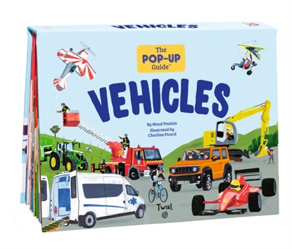The Pop-Up Guide: Vehicles, Maud Poulain - Paperback - 9791027609994