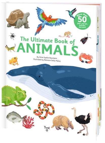 The Ultimate Book of Animals, Anne-Sophie Baumann - Gebonden - 9791027610006