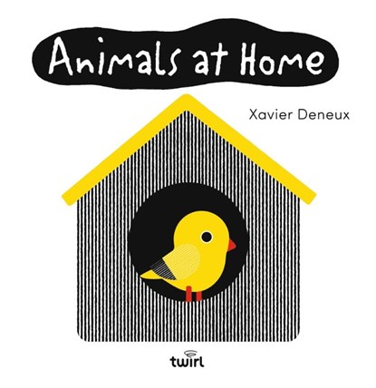 Baby Basics: Animals at Home, Xavier Deneux - Paperback - 9791027613274