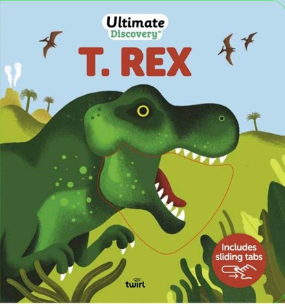 Ultimate Discovery: T. rex, Raphaele Glaux - Paperback - 9791027613885