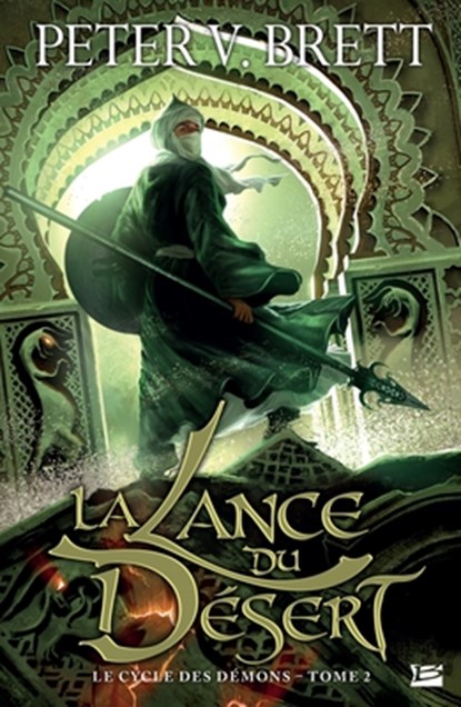 Le Cycle des démons T02 La Lance du Désert, Brett-Pv - Paperback - 9791028100254