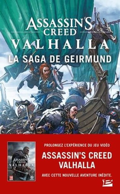 Assassin's Creed Valhalla : La Saga de Geirmund, Matthew J. Kirby - Ebook - 9791028113094