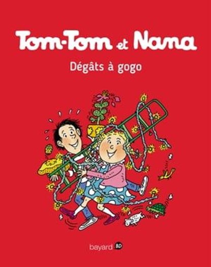 Tom-Tom et Nana, Tome 23, Évelyne Reberg ; Catherine Viansson Ponte ; Jacqueline Cohen - Ebook - 9791029302626