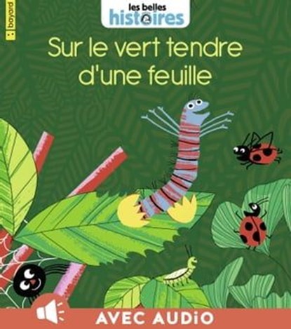 Sur le vert tendre d'une feuille, Marie-Avril Haïm - Ebook - 9791029315923