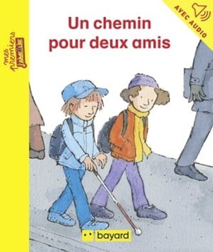 Un chemin pour deux amis, Jo Hoestlandt - Ebook - 9791029319440