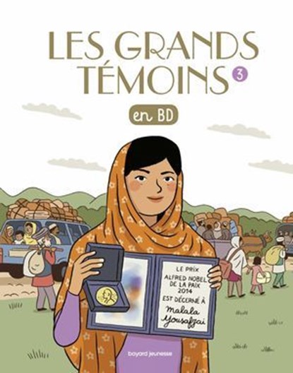 Les Grands Temoins en BD , Tome 03, Sophie Bordet-Petillon - Ebook - 9791029328770