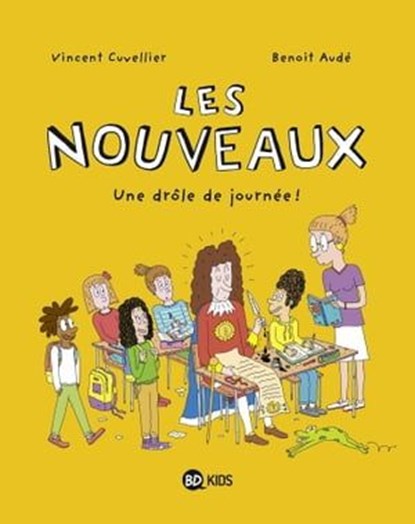 Les nouveaux, Tome 01, Heidi Jacquemoud ; Vincent Cuvellier - Ebook - 9791029329845