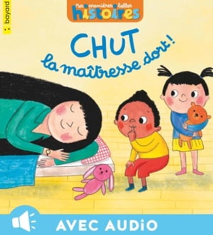 Chut, la maîtresse dort !, Claire Clément - Ebook - 9791029330711