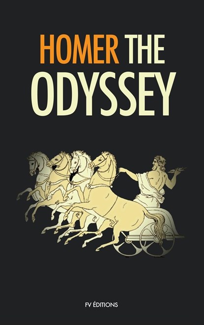 The Odyssey, Homer - Gebonden - 9791029909689