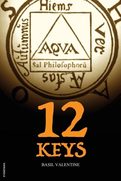 Twelve Keys, Basil Valentine - Paperback - 9791029911071