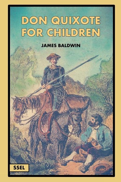 Don Quixote for Children (Illustrated), James Baldwin - Paperback - 9791029912481