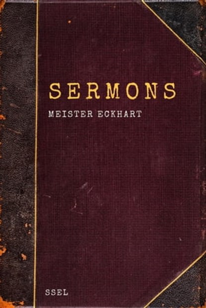 Sermons, Meister Eckhart ; Claud Field - Ebook - 9791029912504