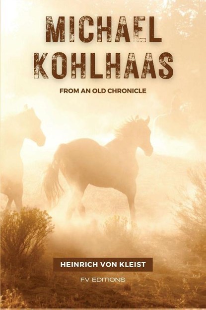 Michael Kohlhaas, Heinrich von Kleist - Paperback - 9791029916946