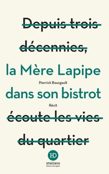 La Mère Lapipe dans son bistrot, Pierrick Bourgault - Ebook - 9791031201108