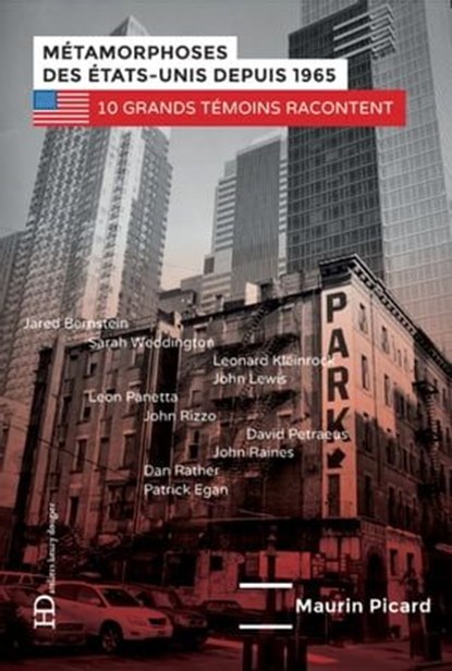 Métamorphoses des Etats-Unis depuis 1965, Maurin Picard - Ebook - 9791031201948