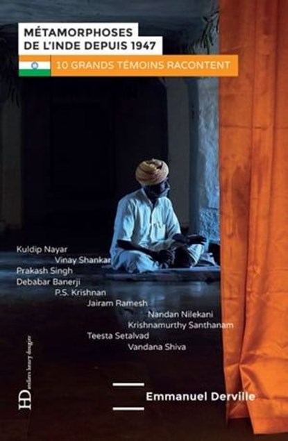 Métamorphoses de l'Inde depuis 1947, Emmanuel Derville - Ebook - 9791031203027