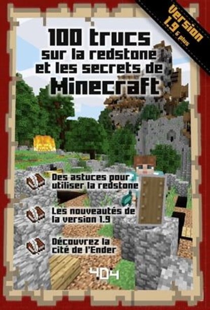 100 trucs sur la redstone et les secrets de Minecraft, Stéphane Pilet - Ebook - 9791032400241