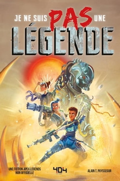 Je ne suis pas une légende, Alain T. Puysségur - Ebook - 9791032403471