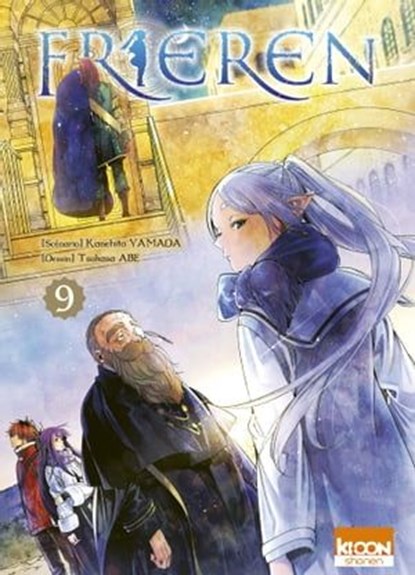 Frieren T09, Kanehito Yamada ; Tsukasa Abe - Ebook - 9791032714065