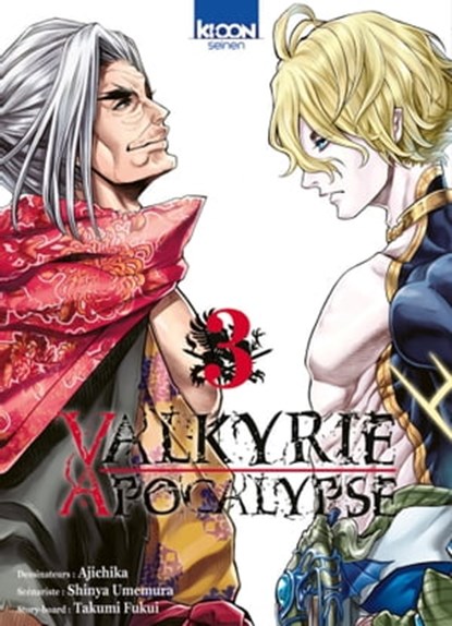 Valkyrie Apocalypse T03, Azychika ; Shinya Umemura ; Takumi Fukui - Ebook - 9791032714386