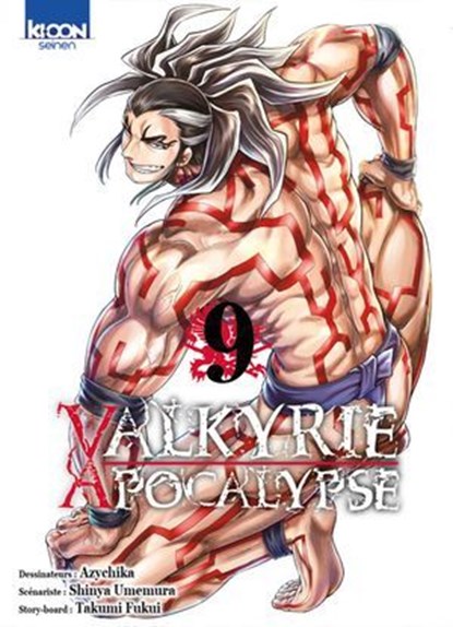 Valkyrie Apocalypse T09, Takumi Fukui ; Shinya Umemura ; Azychika - Ebook - 9791032714447