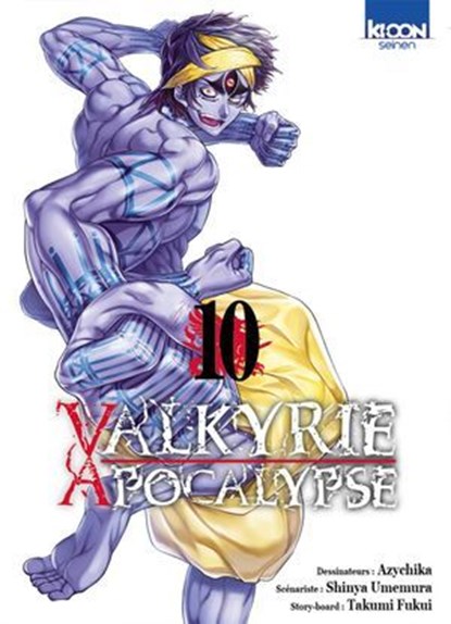 Valkyrie Apocalypse T10, Takumi Fukui ; Shinya Umemura ; Azychika - Ebook - 9791032714454