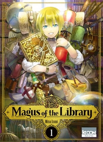 Magus of the Library T01, Mitsu Izumi - Ebook - 9791032714584