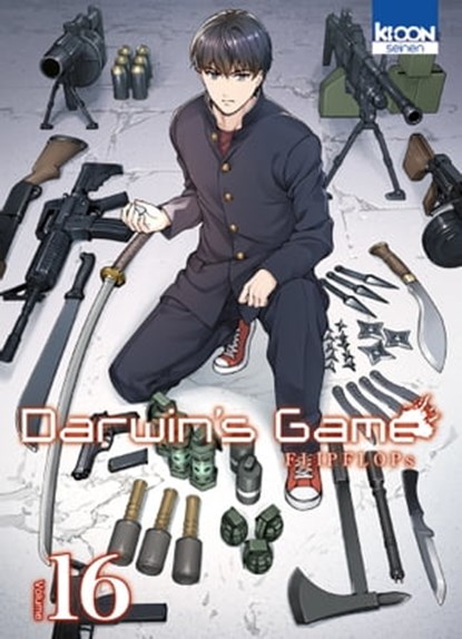 Darwin's Game T16, Flipflop's - Ebook - 9791032715055