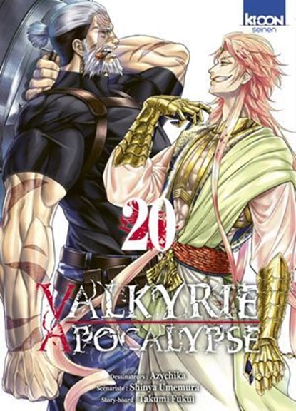 Valkyrie Apocalypse T20, Shinya Umemura ; Takumi Fukui ; Azychika - Ebook - 9791032716557
