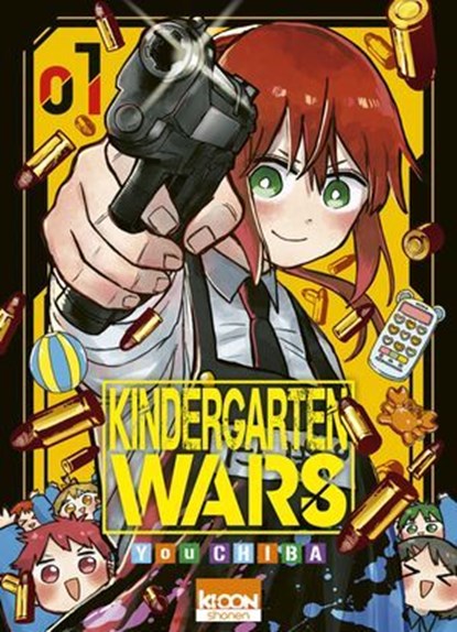 Kindergarten Wars T01, You Chiba - Ebook - 9791032718070