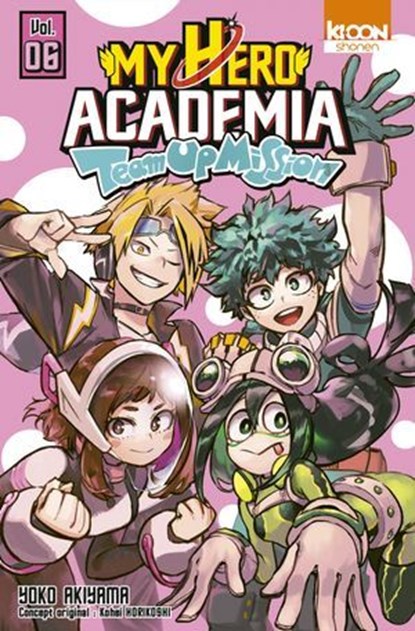 My Hero Academia Team Up Mission T06, Kohei Horikoshi ; Yoko Akiyama - Ebook - 9791032720226