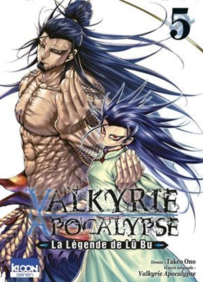 Valkyrie Apocalypse - La Légende de Lu Bu T05, Azychika ; Shinya Umemura ; Takumi Fukui ; Takeo Ono - Ebook - 9791032720431